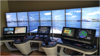 Ship-handling simulator